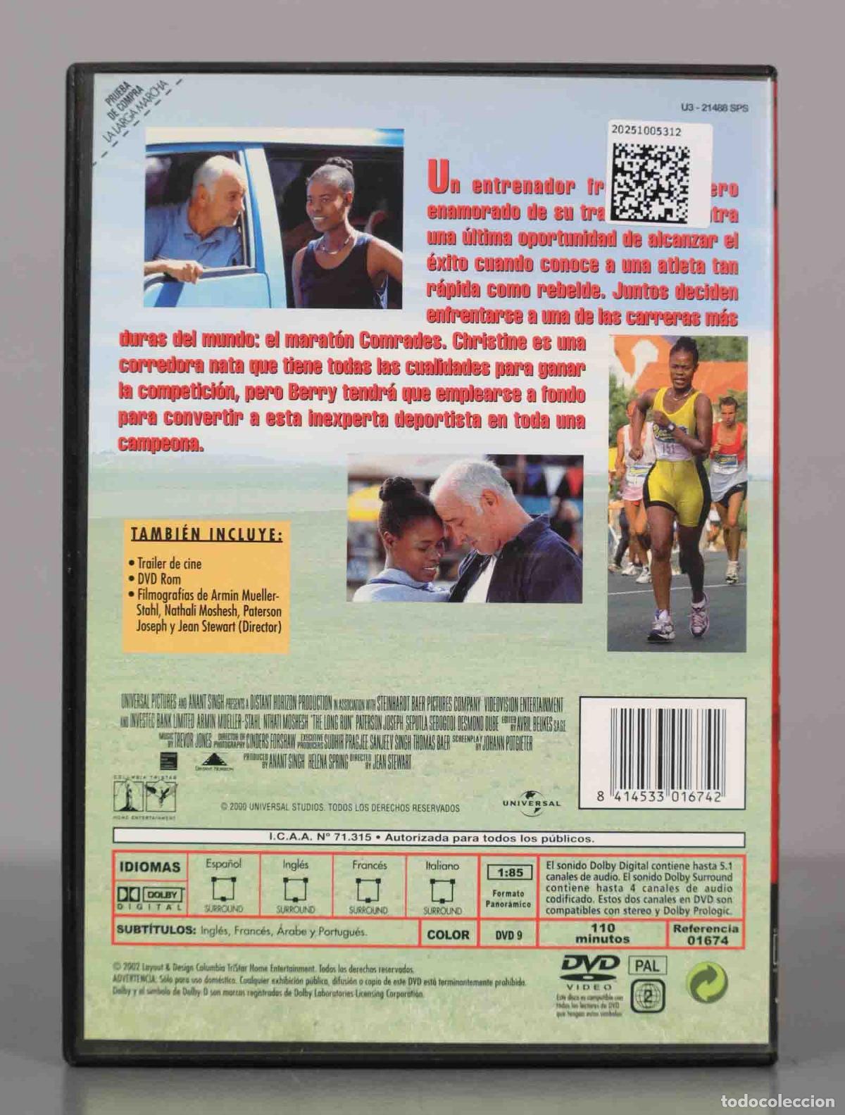 Cine: DVD. LA LARGA MARCHA. - Foto 2