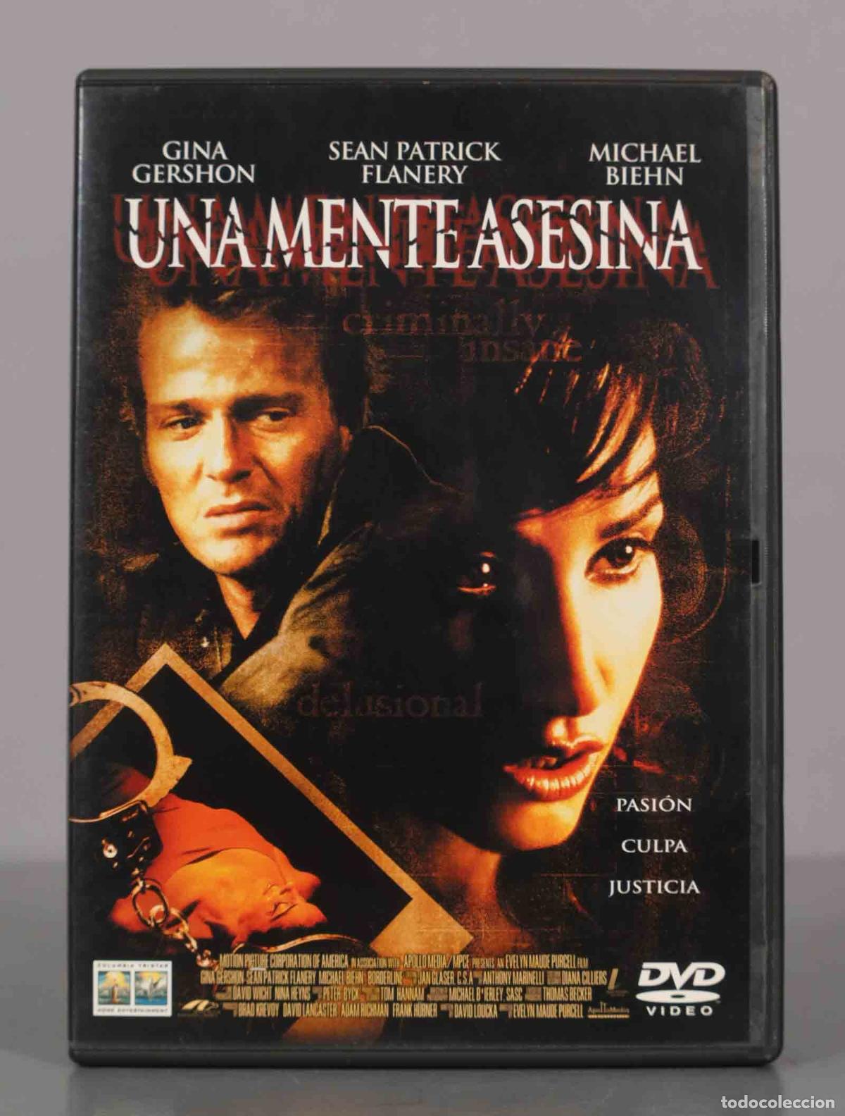 Kino: DVD. UNA MENTE ASESINA. GINA GERSHON.
