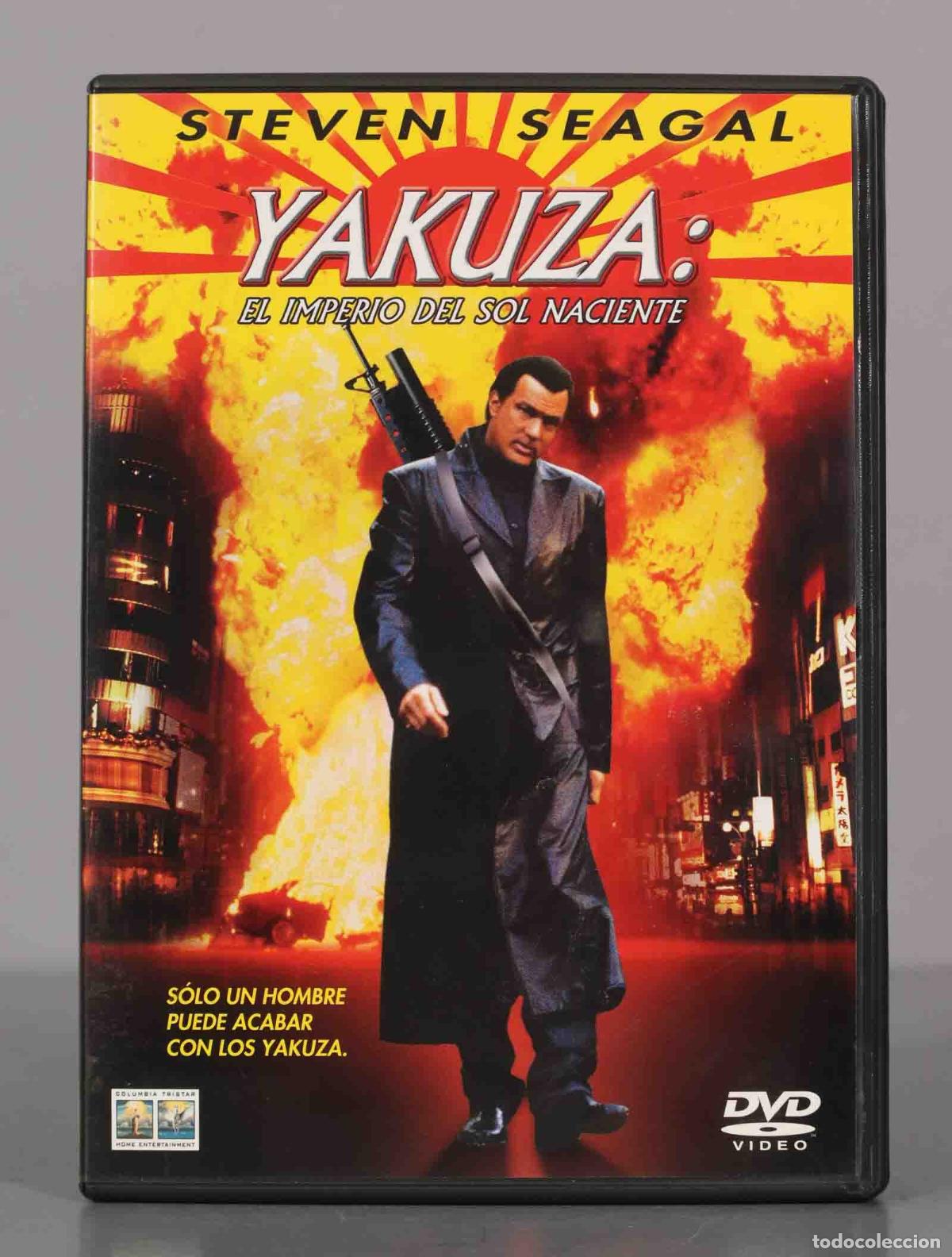 Cinema: DVD. YAKUZA EL IMPERIO DEL SOL NACIENTE. SEAGAL.