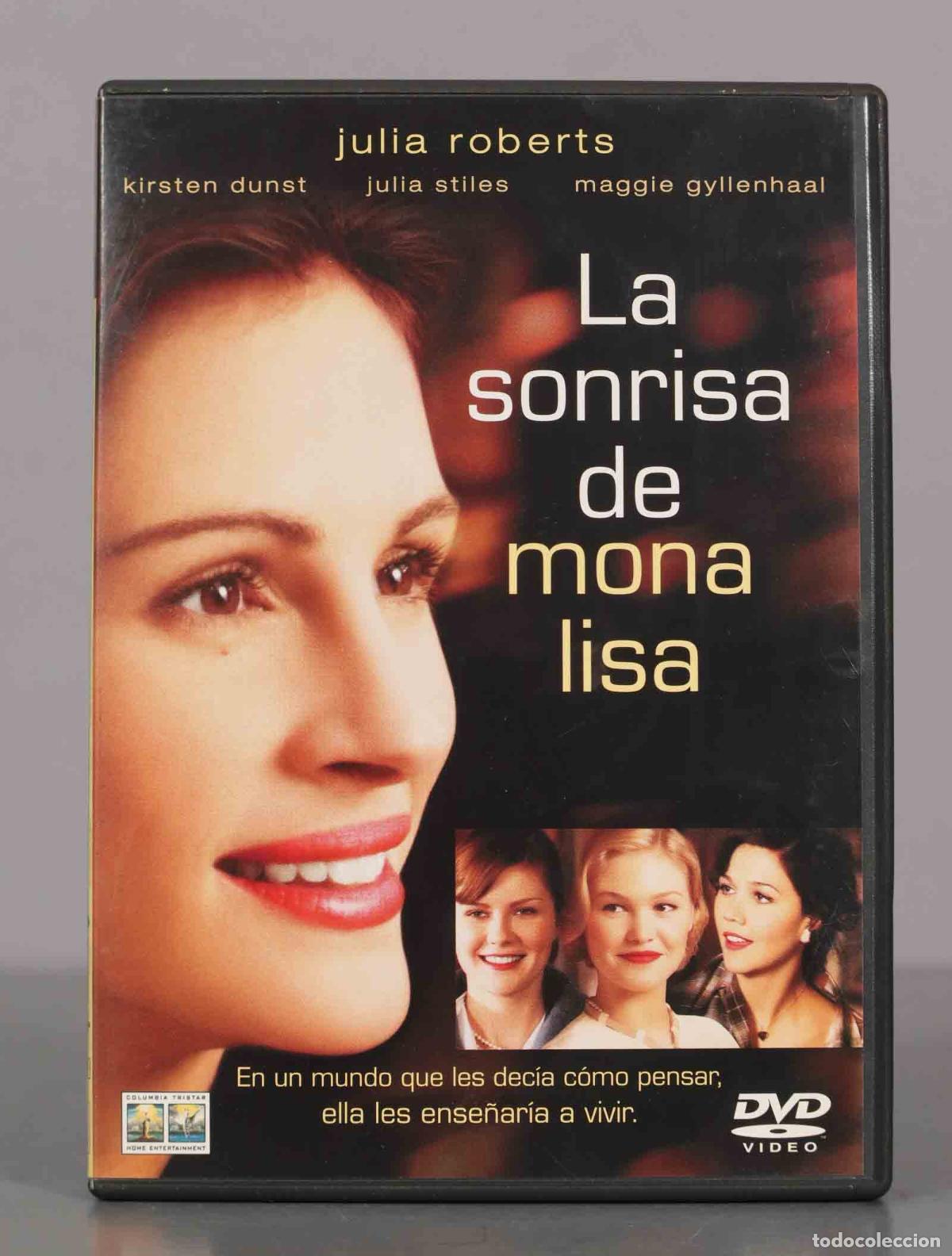 Kino: DVD. LA SONRISA DE MONA LISA.