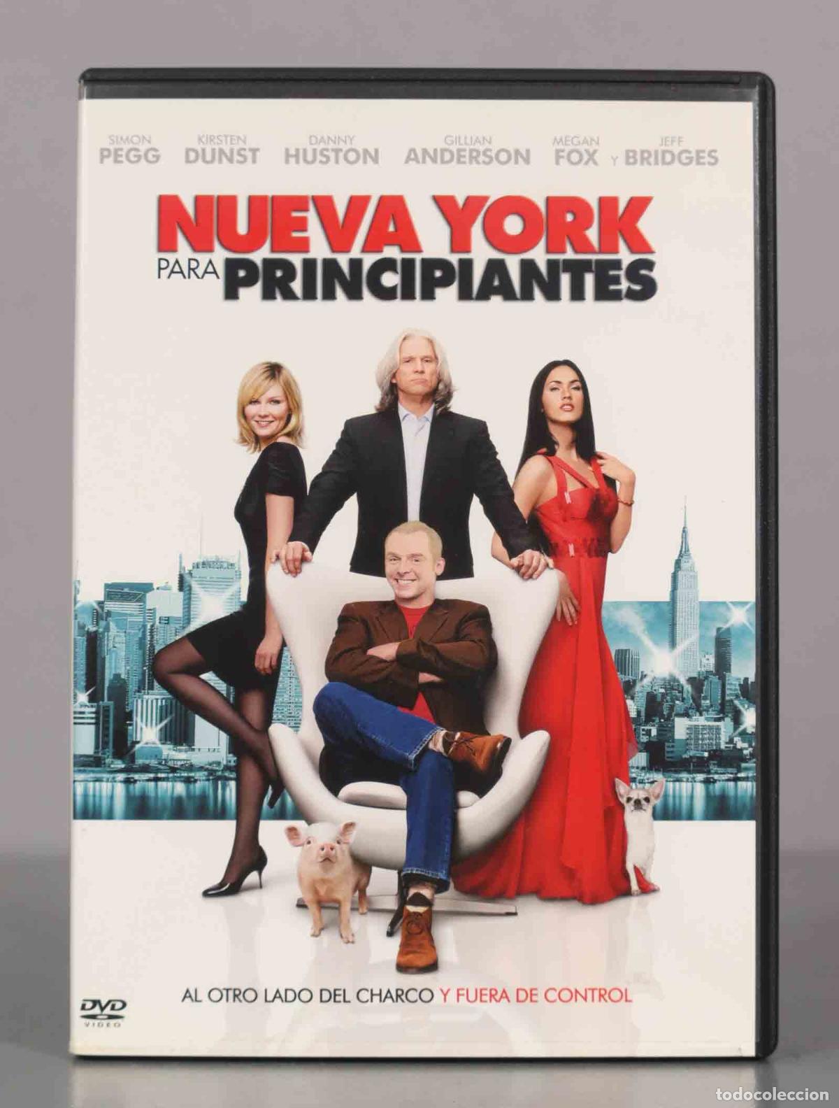 Kino: DVD. NUEVA YORK PARA PRINCIPIANTES.