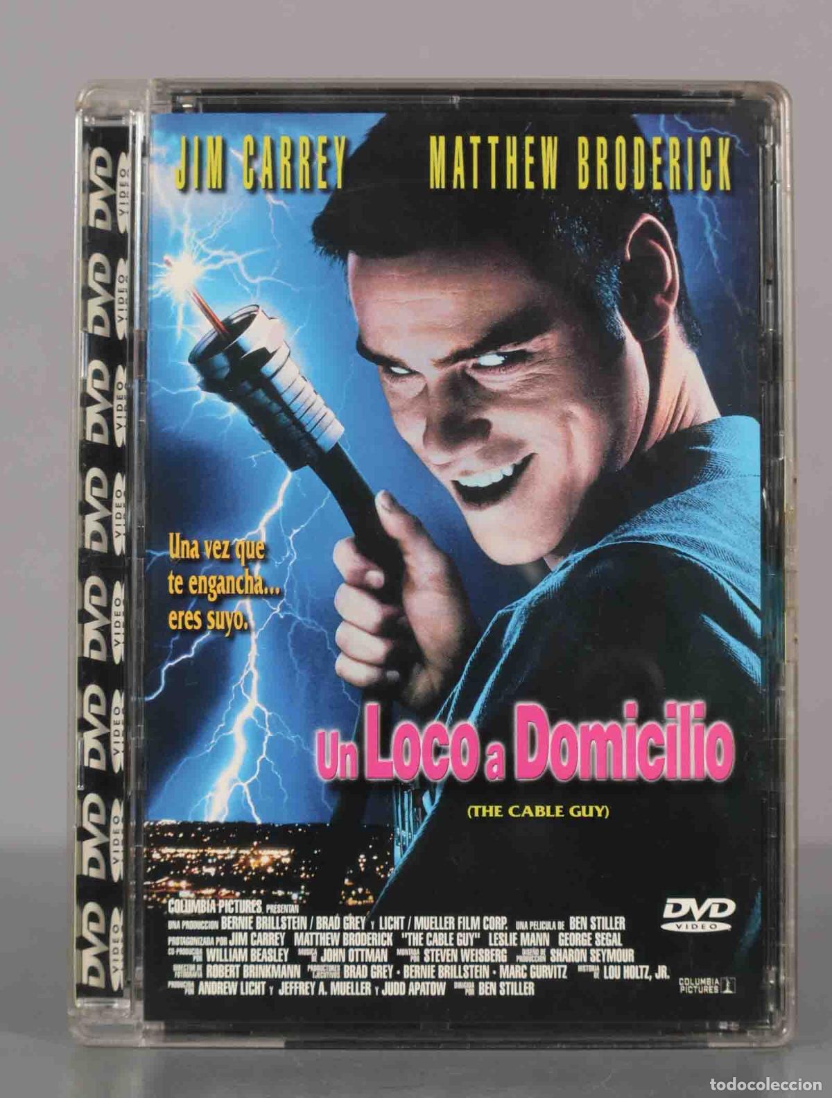 Kino: DVD. UN LOCO A DOMICILIO. JIM CARREY.