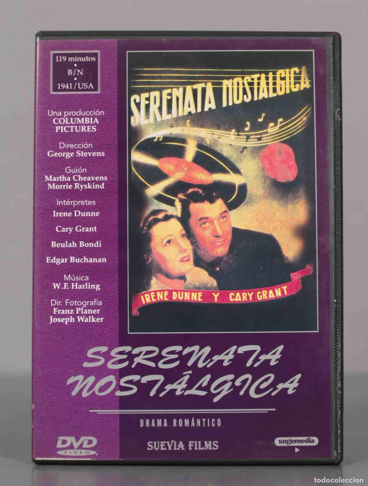 Cinema: DVD. Serenata nost&aacute;lgica.