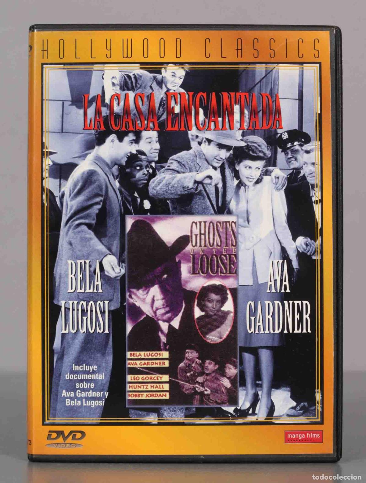 Cine: DVD. LA CASA ENCANTADA. - Foto 1