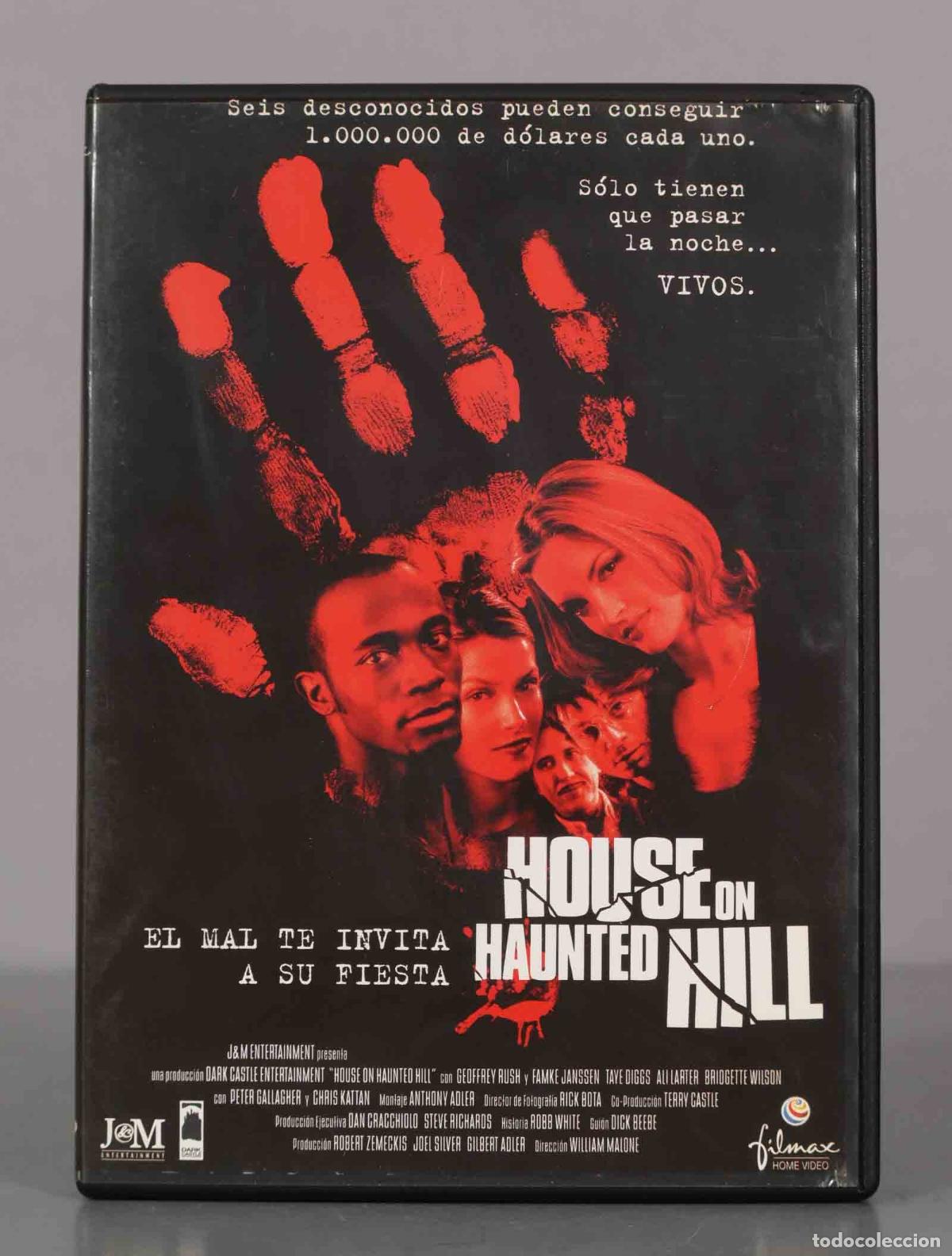 Kino: DVD. House on Haunted Hill.