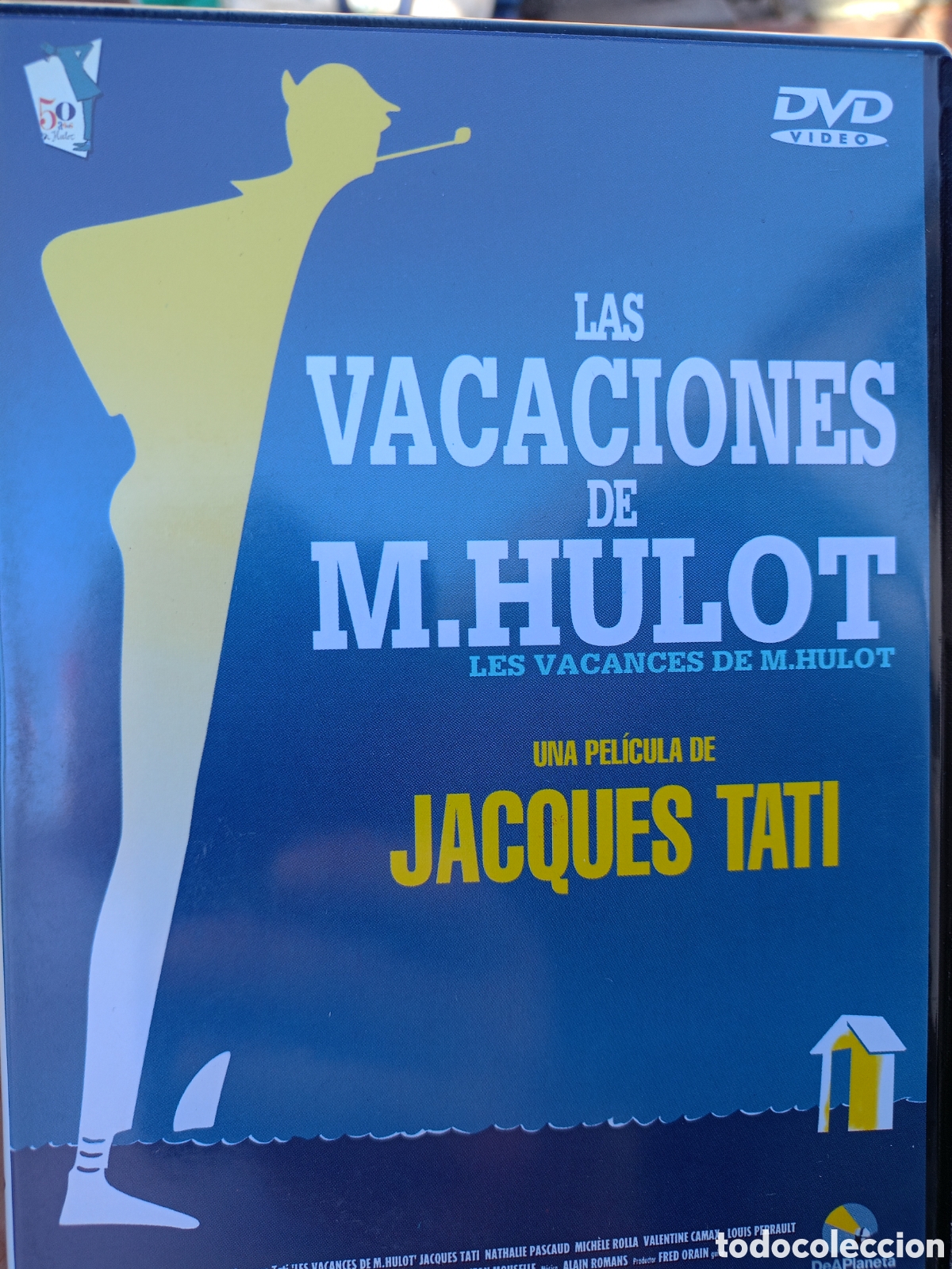 Cinema: DVD las vacaciones de M, hulot