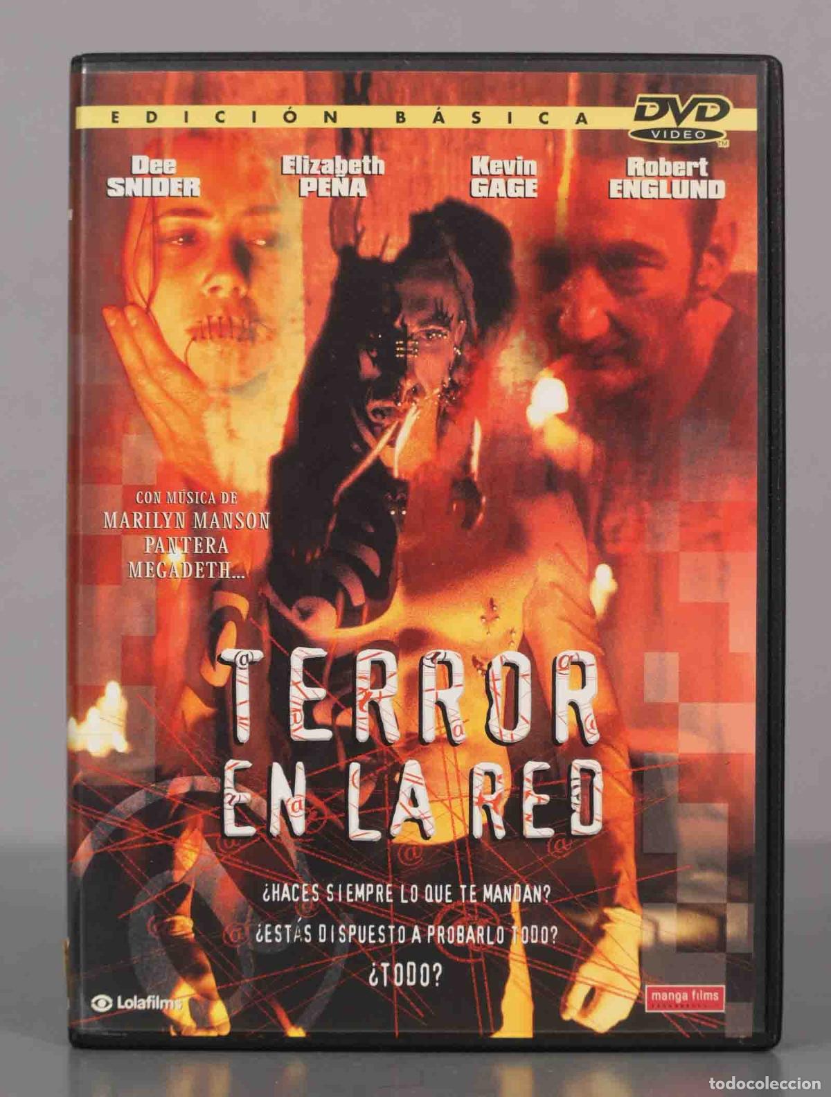 Kino: DVD. TERROR EN LA RED.