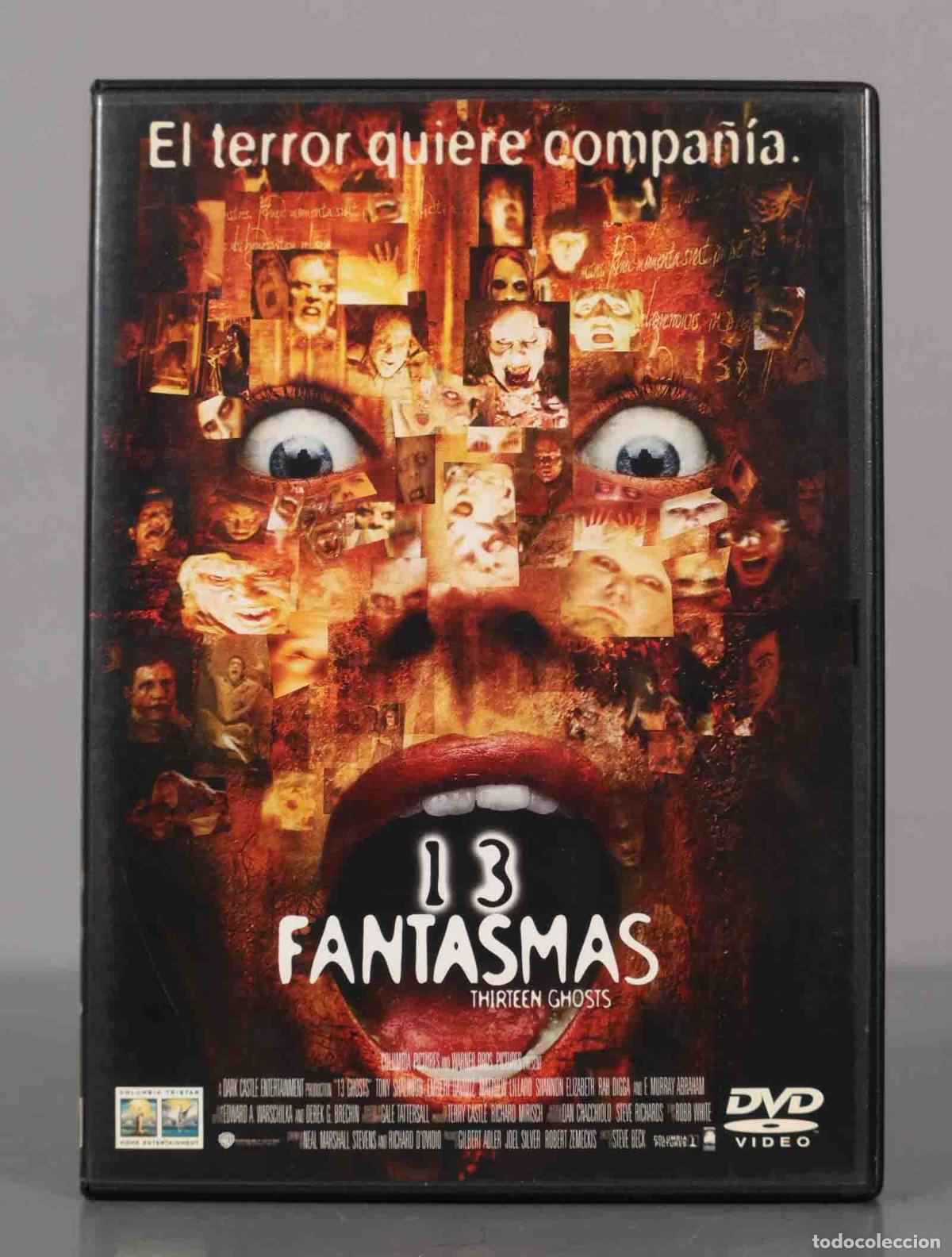 Cinema: DVD. 13 FANTASMAS. COLUMBIA.