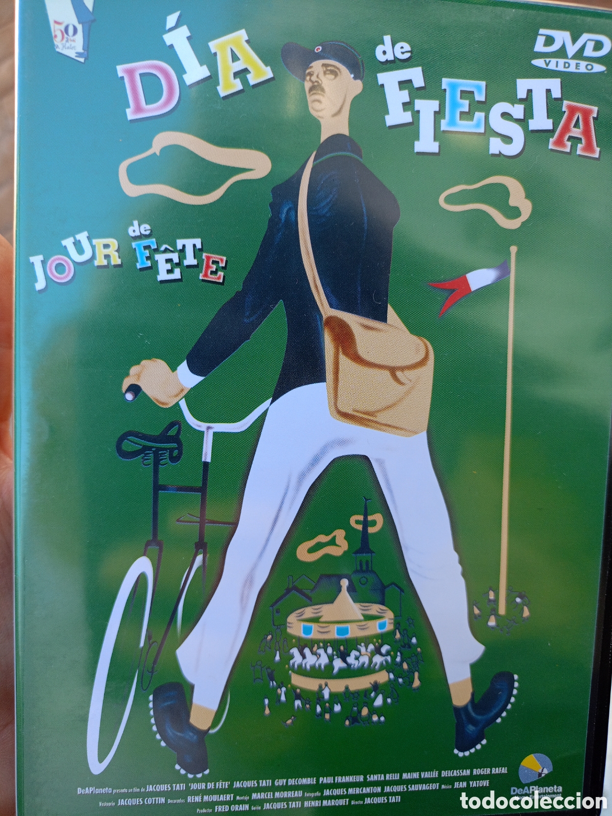 Cinema: DVD D&iacute;a de fiesta - muy nueva