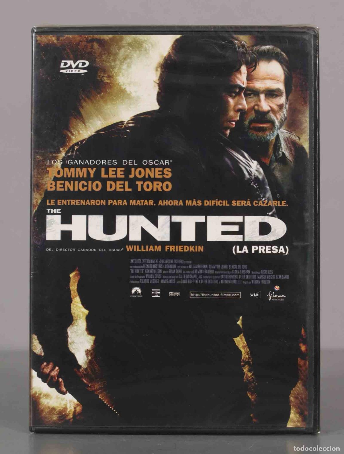 Cinema: DVD. THE HUNTED. PRECINTADO.