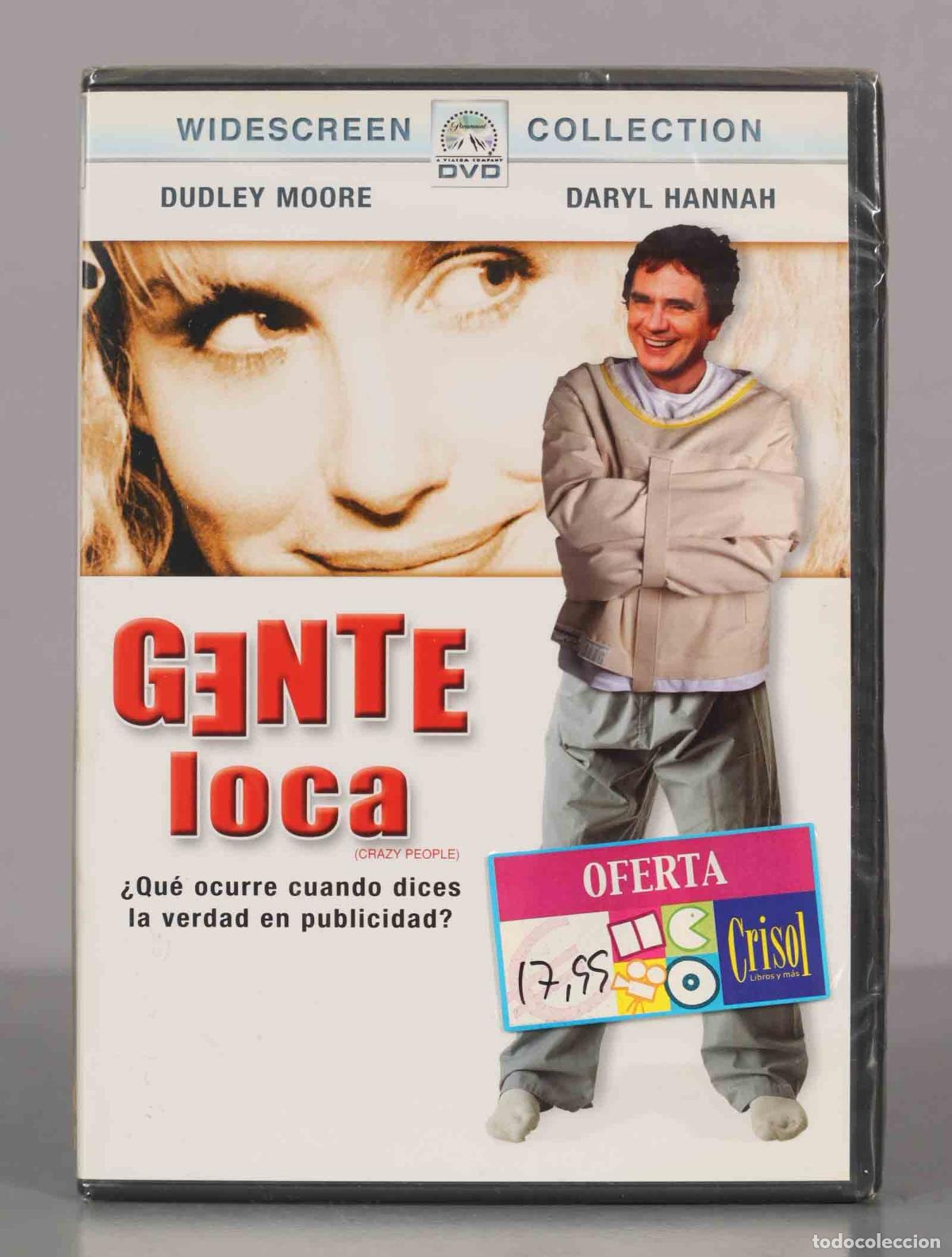 Kino: DVD. GENTE LOCA. PRECINTADO.