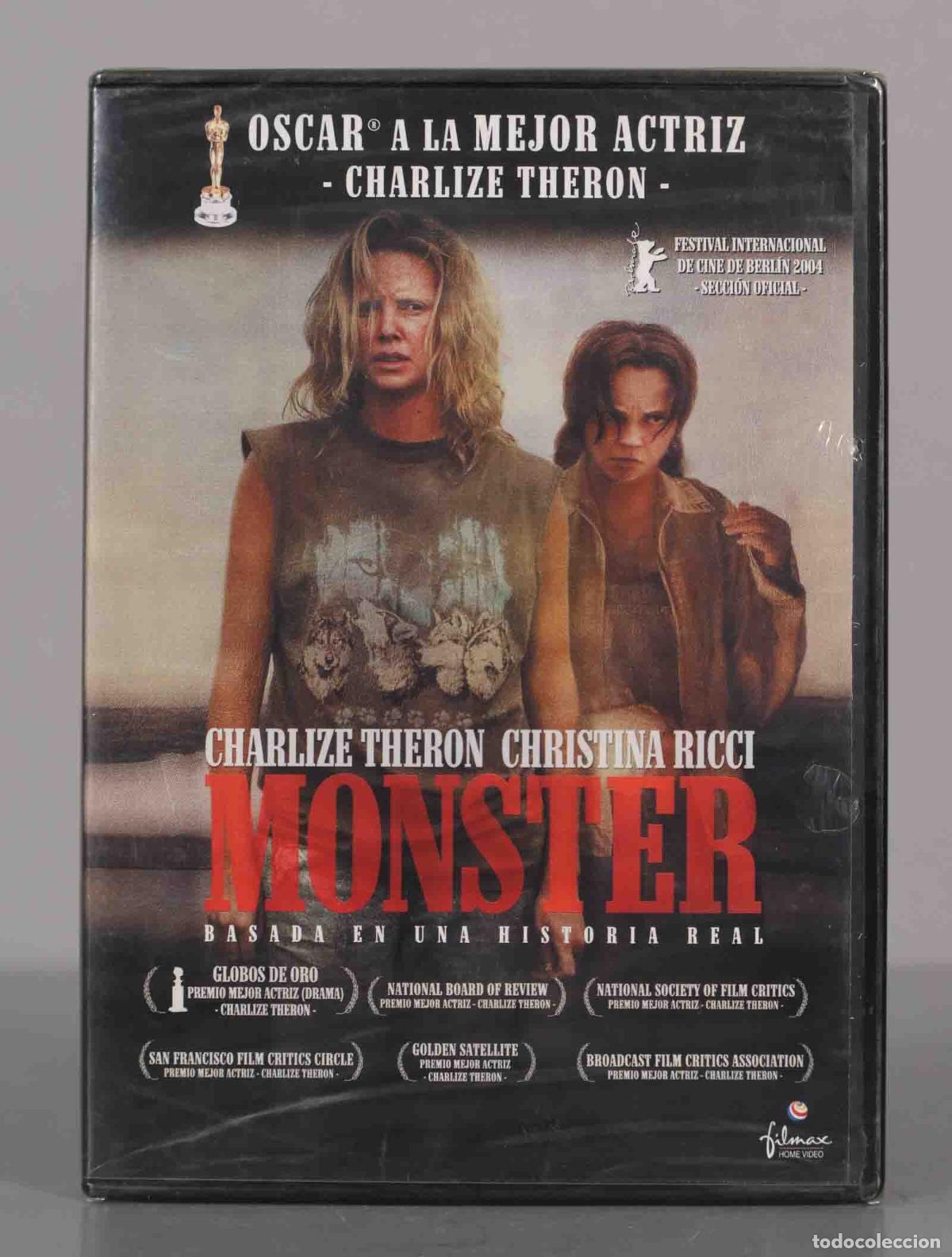 Kino: DVD. MONSTER. PRECINTADO.