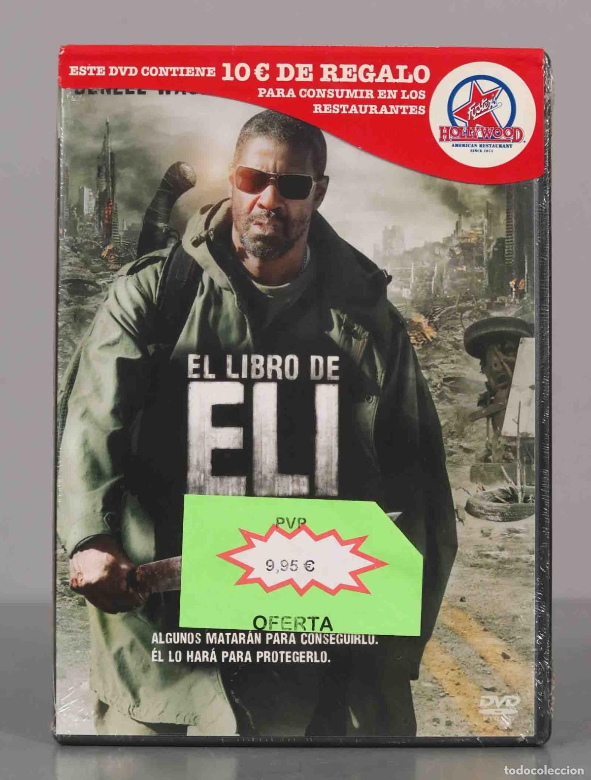Kino: DVD. EL LIBRO DE ELI. PRECINTADO.