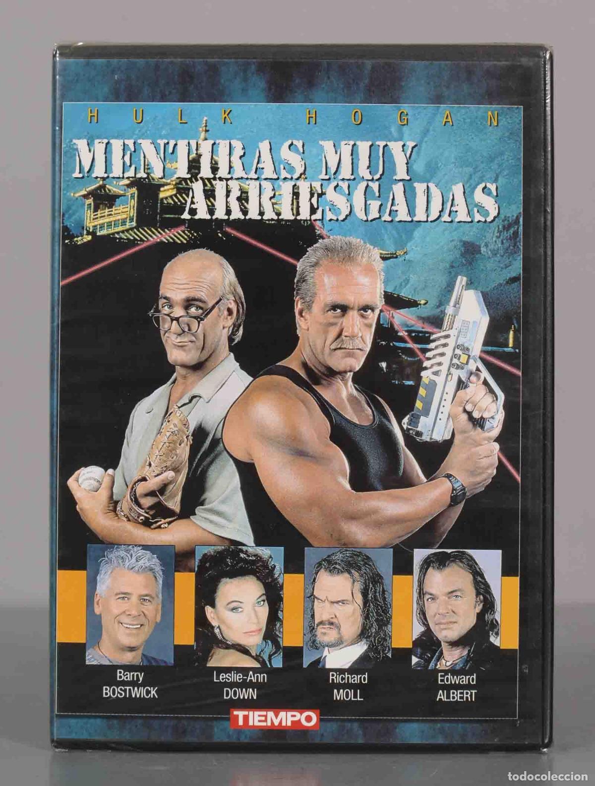 Cinema: DVD. MENTIRAS MUY ARRIESGADAS. PRECINTADO.