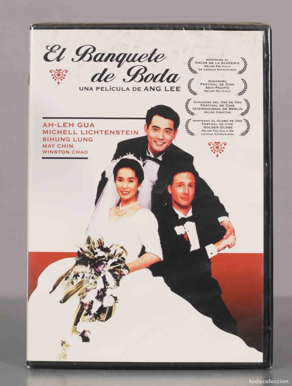Kino: DVD. EL BANQUETE DE BODA. PRECINTADO.