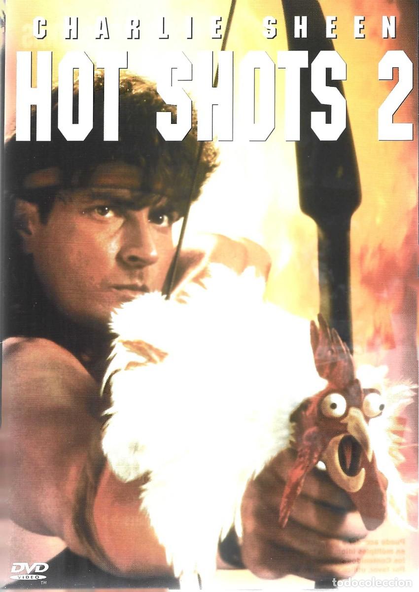 Cinema: HOT SHOTS 2 CHARLIE SHEEN