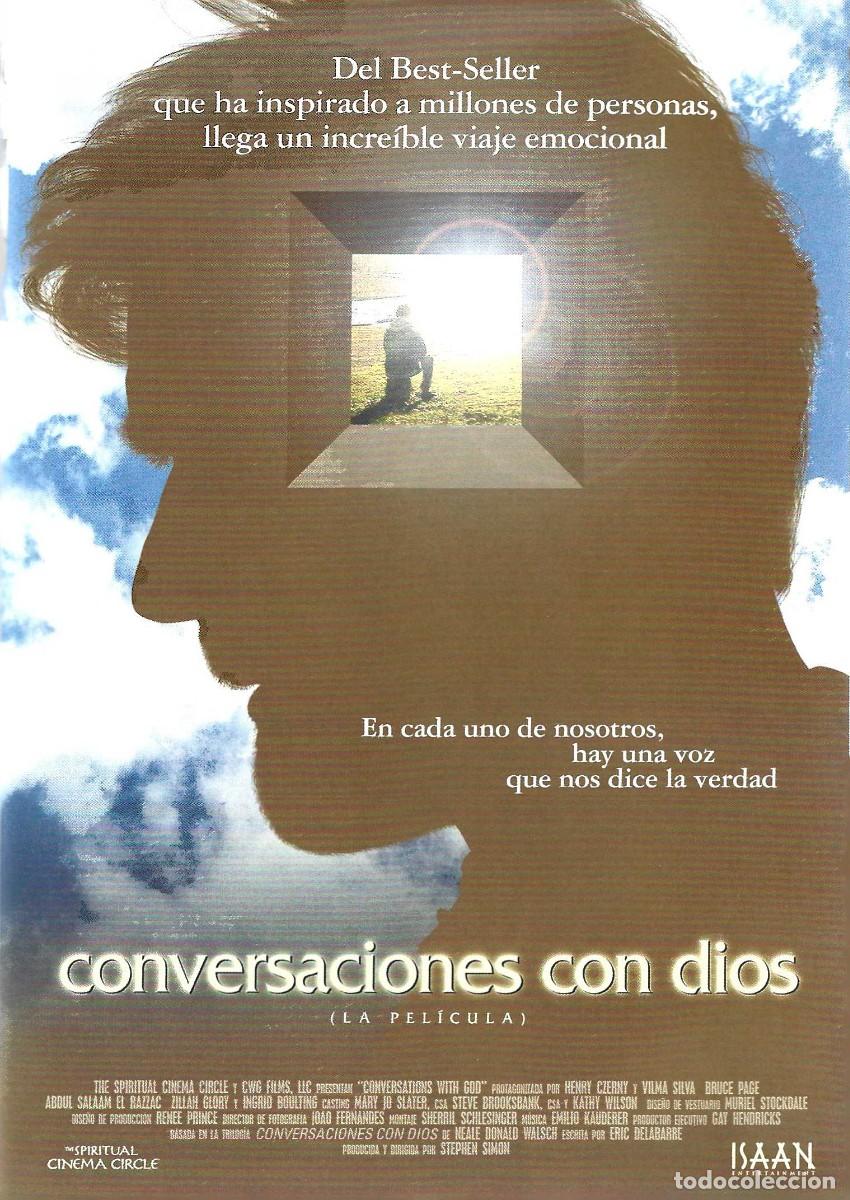 Cine: CONVERSACIONES CON DIOS - Foto 1