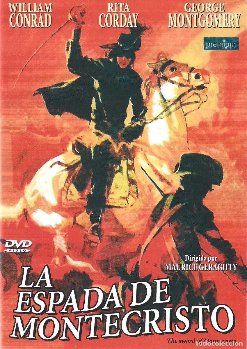 Cinema: LA ESPADA DE MONTECRISTO WILLIAM CONRAD