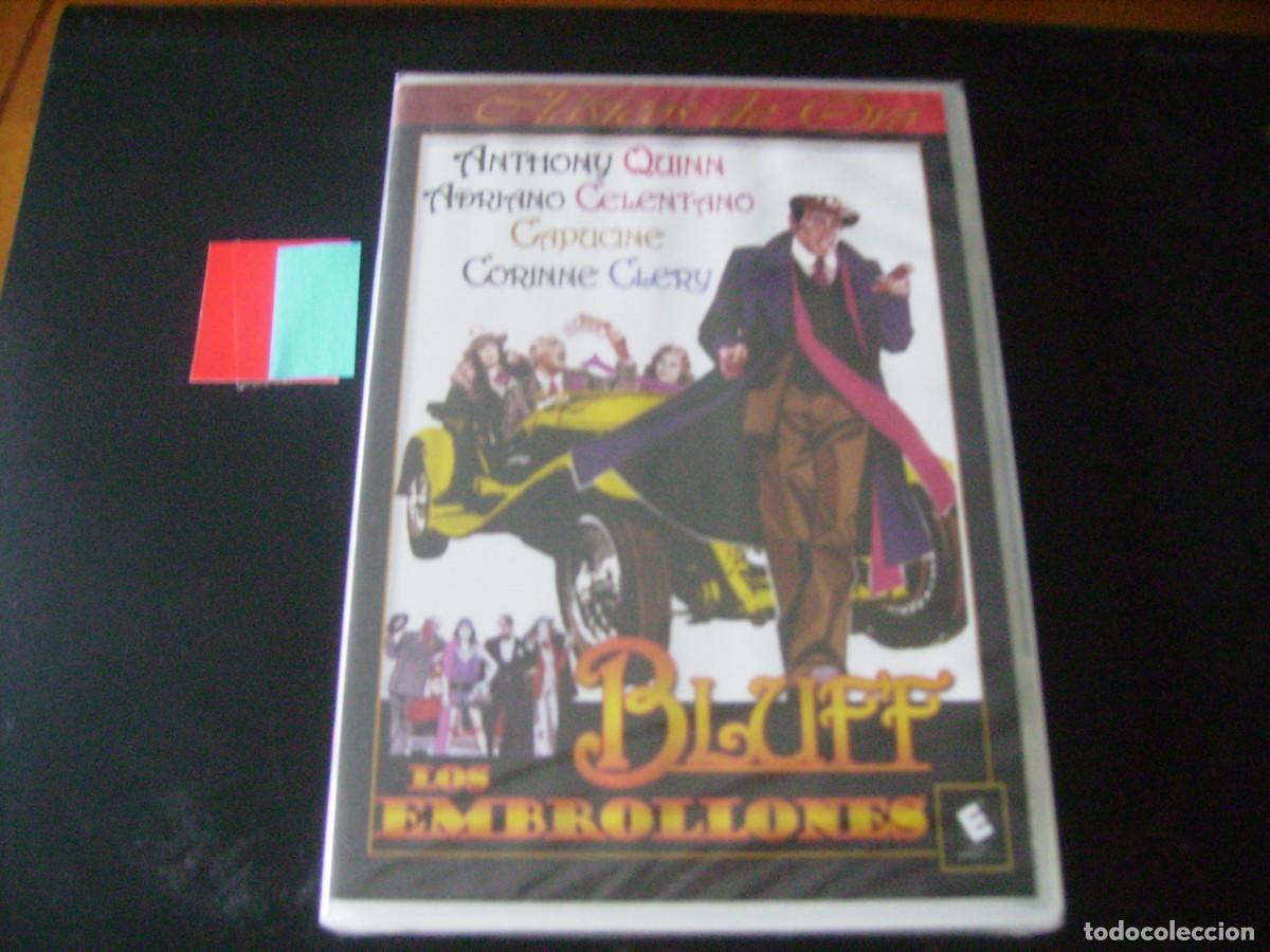 Cine: BLUFF - LOS EMBROLLONES - ADRIANO CELENTANO - PRECINTADA - Foto 1