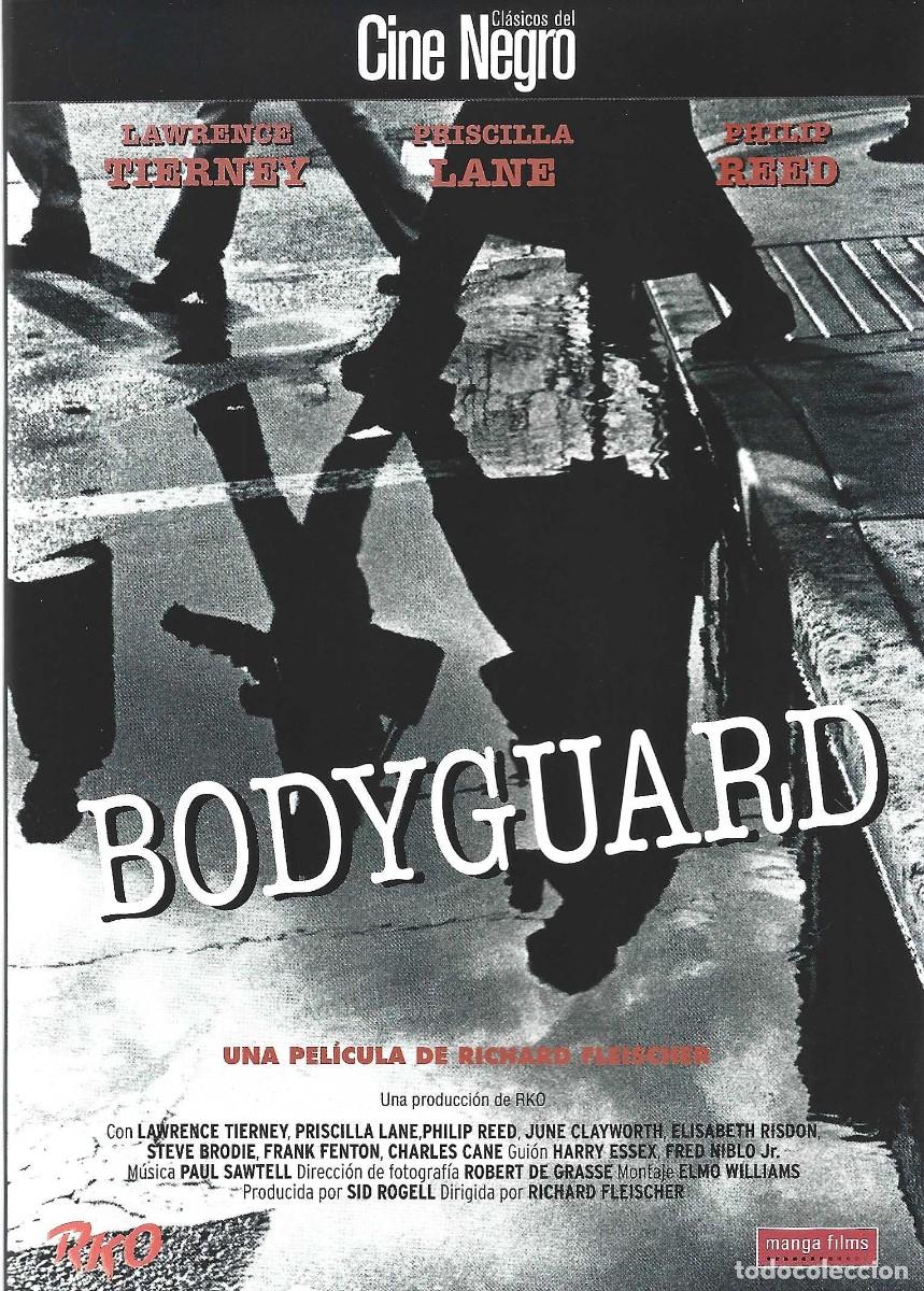 Cinema: BODYGUARD LAWRENCE TIERNEY