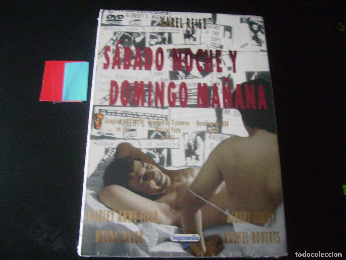 Cinema: SABADO NOCHE Y DOMINGO MA&Ntilde;AN - ALBERT FINNEY- PRECINTADA