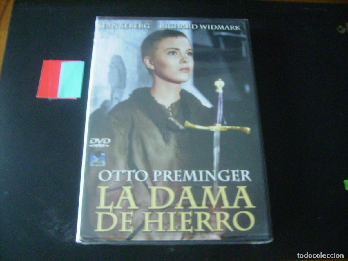 Cine: LA DAMA DE HIERRO - OTTO PRENINGER - PRECINTADA