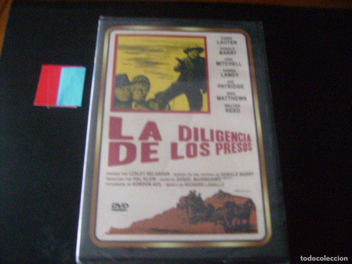 Cinema: LA DILIGENCIA DE LOS PRESOS - PRECINTADA
