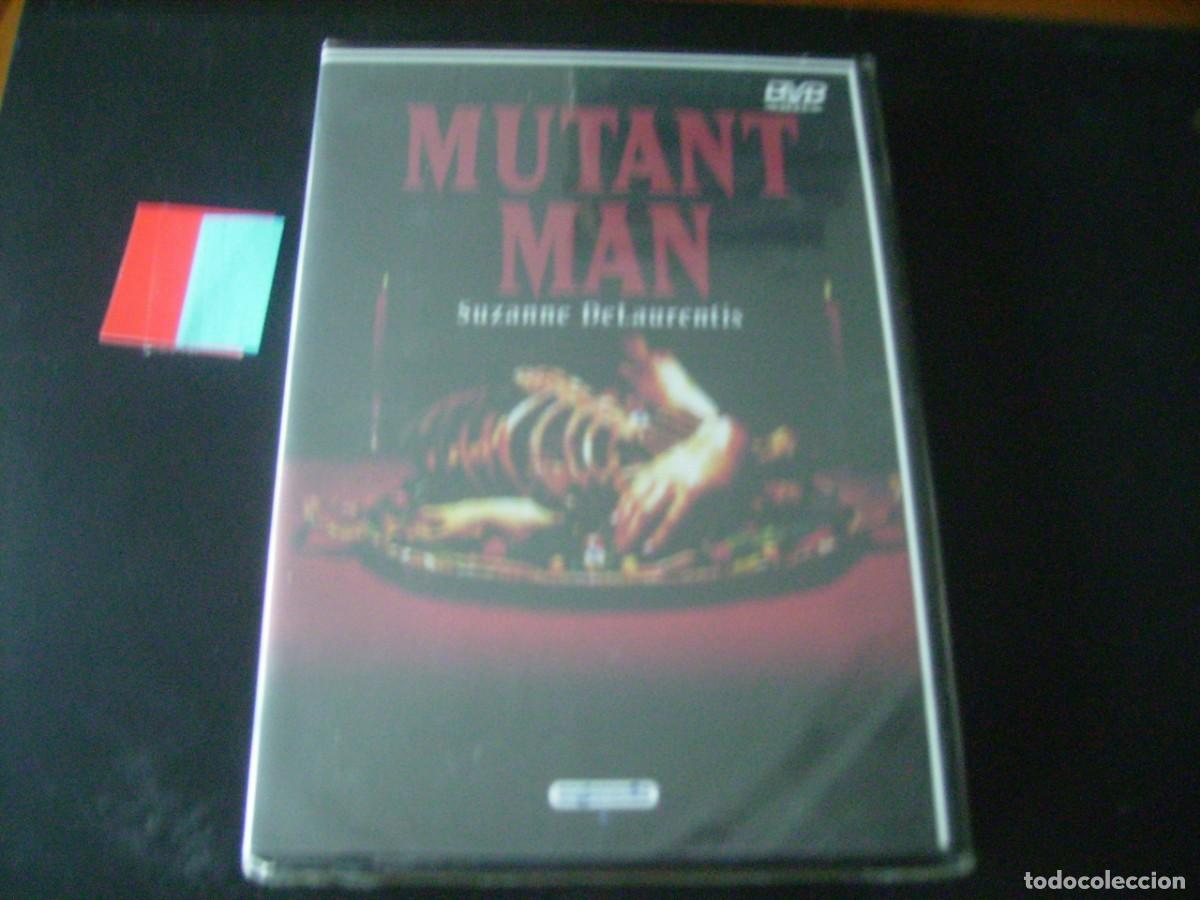 Cinema: MUTANT MAN - SUZANNE DE LAURENTIS - PRECINTADA