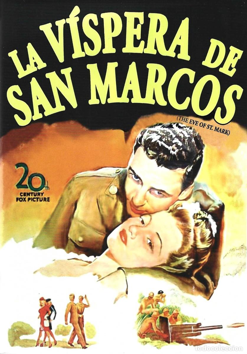 Cin&eacute;ma: LA V&Iacute;SPERA DE SAN MARCOS