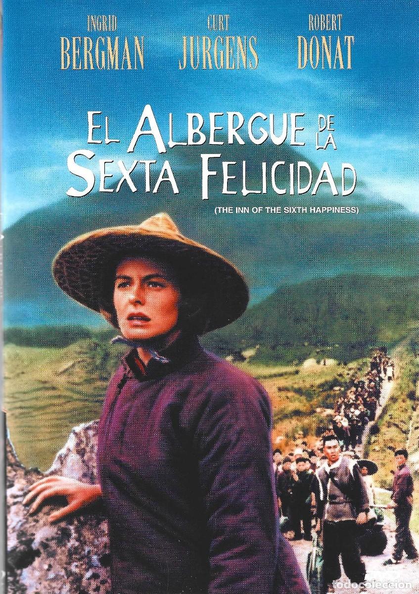 Cin&eacute;ma: EL ALBERGUE DE LA FELICIDAD INGRID BERGMAN