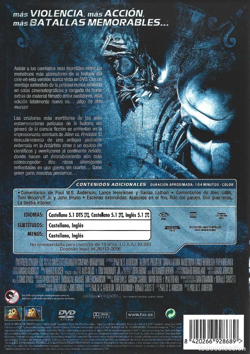Cine: AVP ALIEN VS. PREDATOR - Foto 2