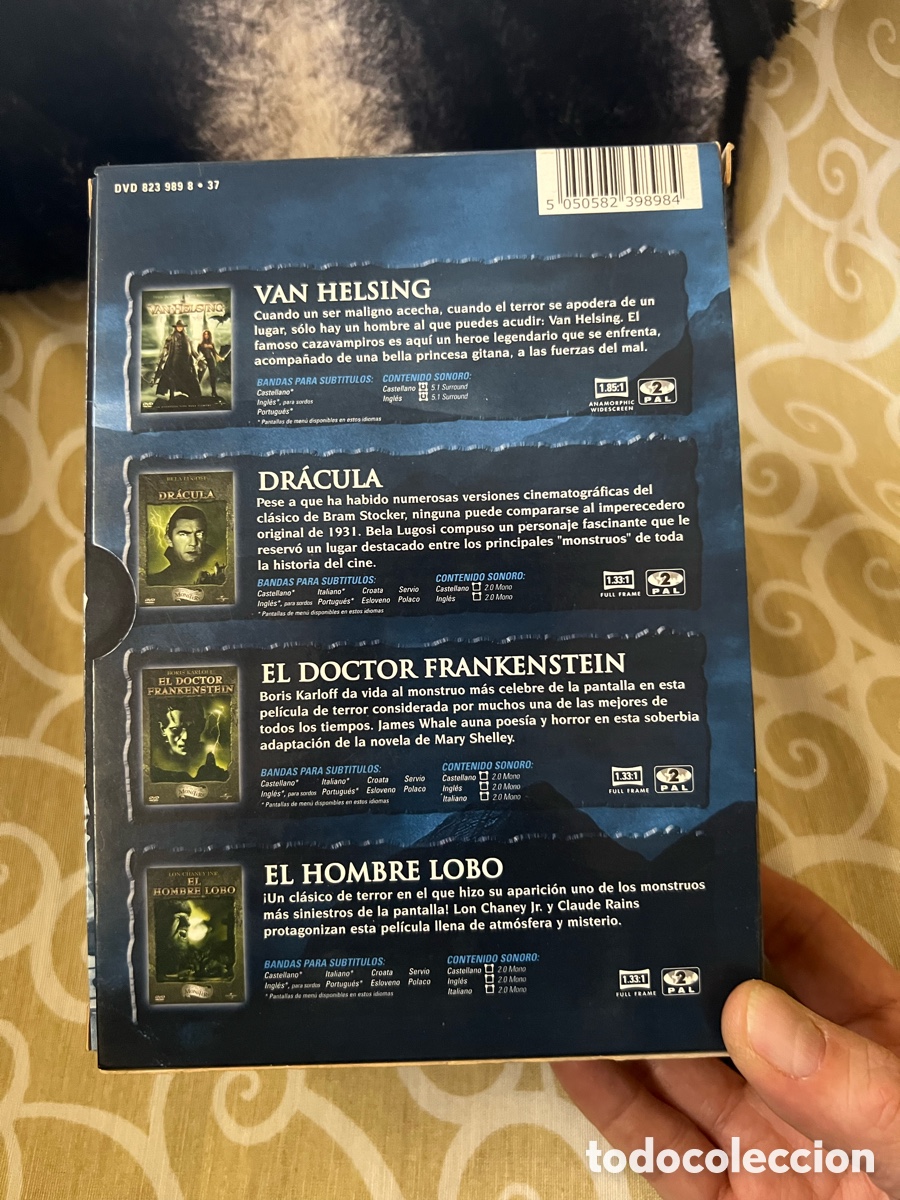 Cine: Van Helsing Pack 4 DVDs - Foto 2