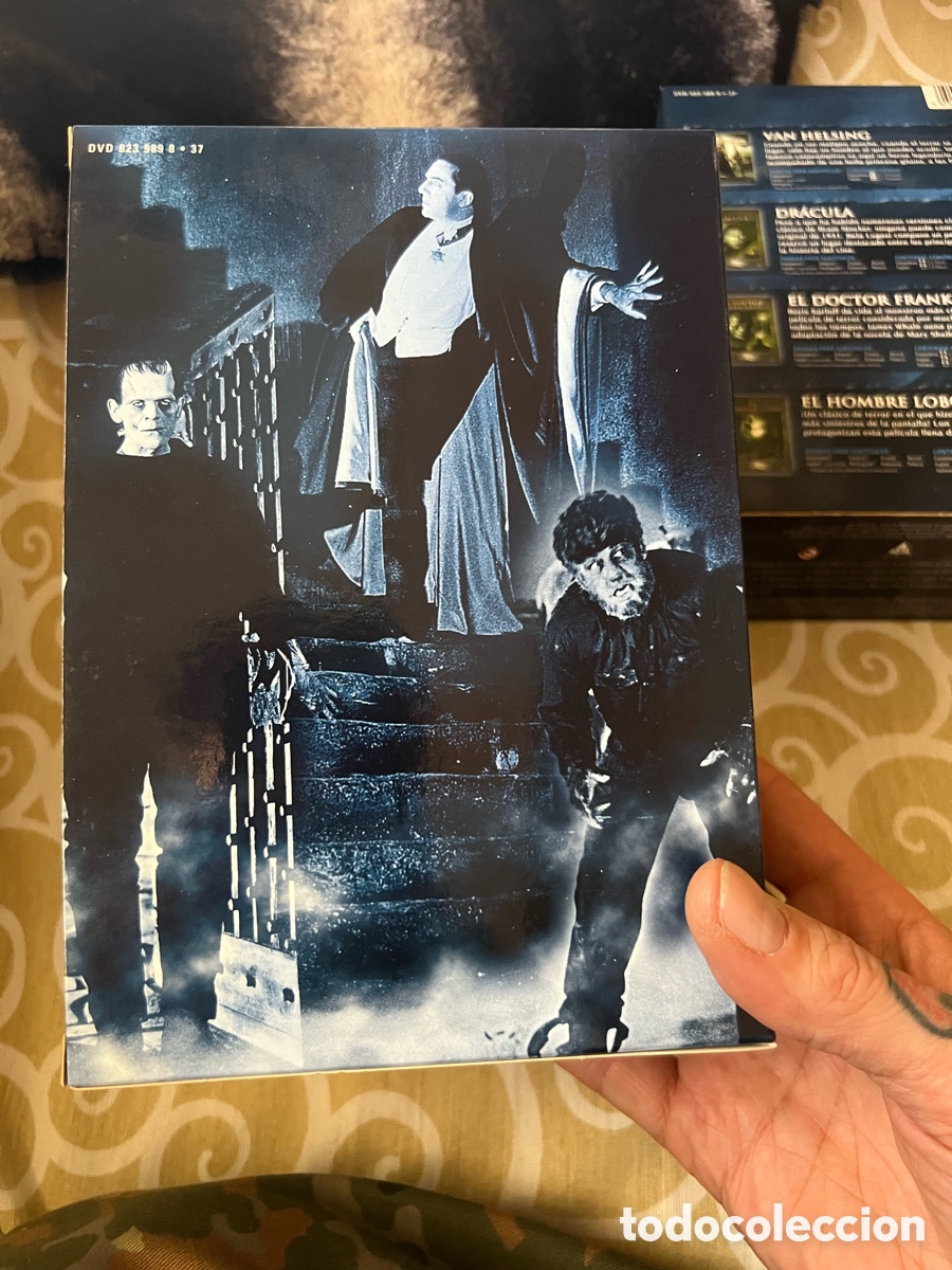 Cine: Van Helsing Pack 4 DVDs - Foto 3
