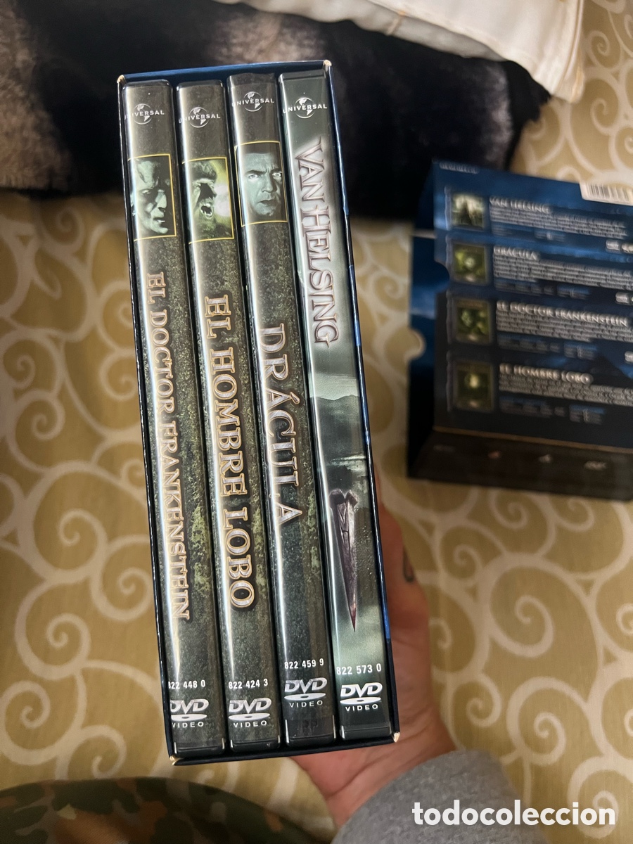 Cine: Van Helsing Pack 4 DVDs - Foto 5