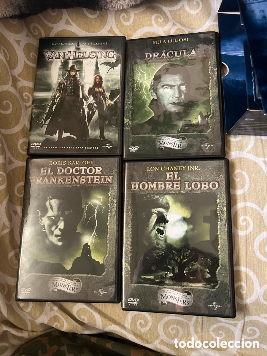 Cine: Van Helsing Pack 4 DVDs - Foto 6