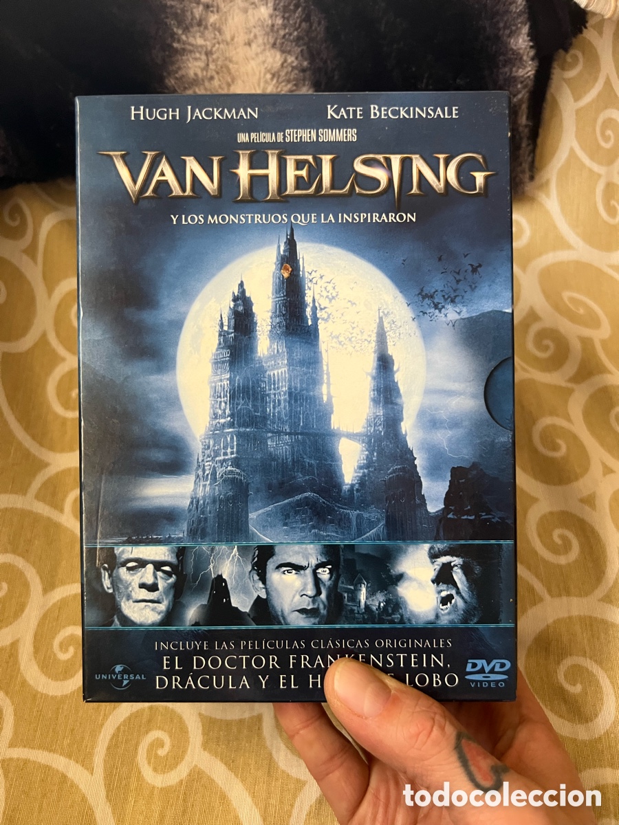 Cine: Van Helsing Pack 4 DVDs - Foto 1