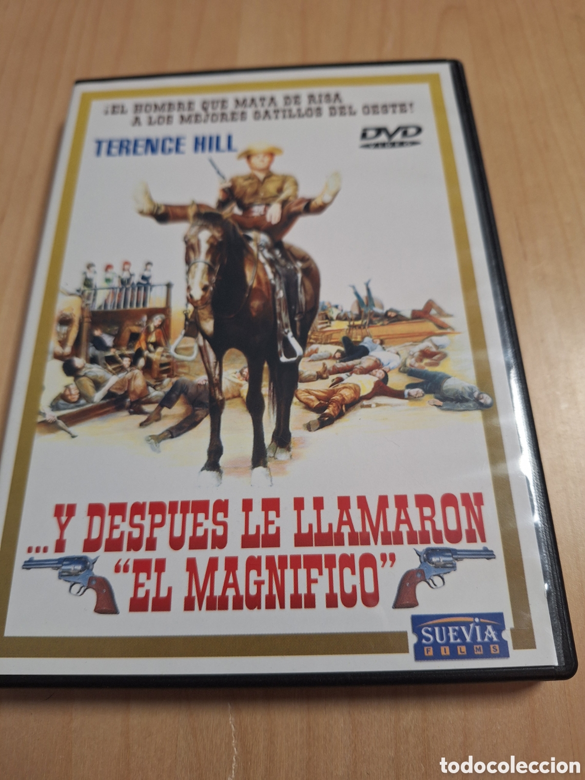 Cin&eacute;ma: S884 y despues le llamaron el magnifico DVD SEGUNDAMANO