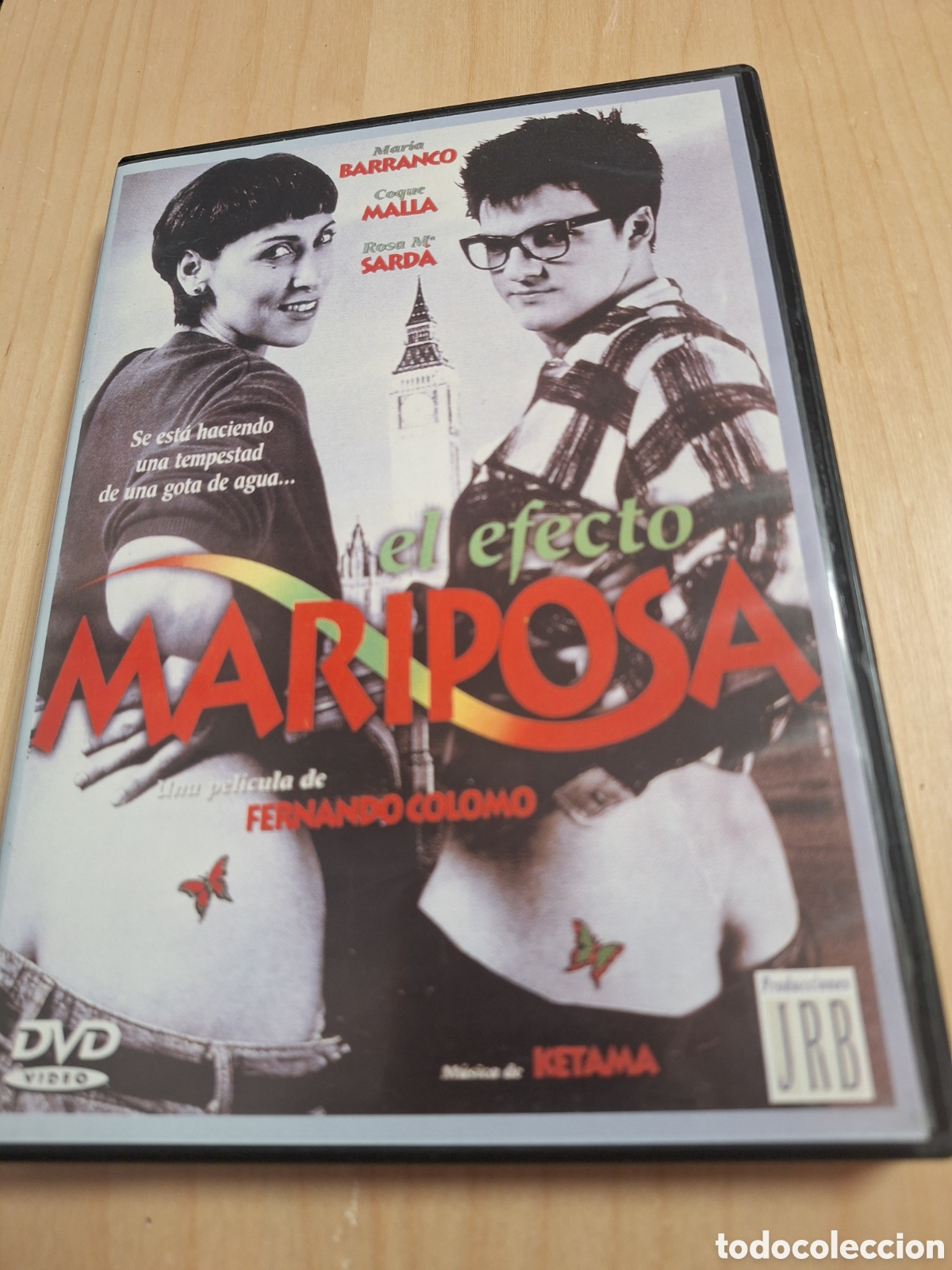 Cinema: S884 el efecto mariposa DVD SEGUNDAMANO