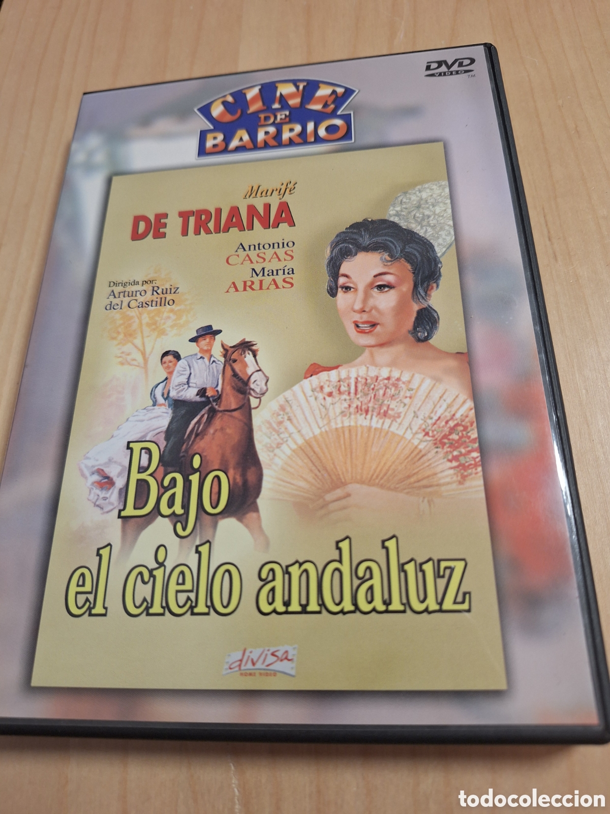Cinema: S884 bajo el cielo andaluz DVD SEGUNDAMANO