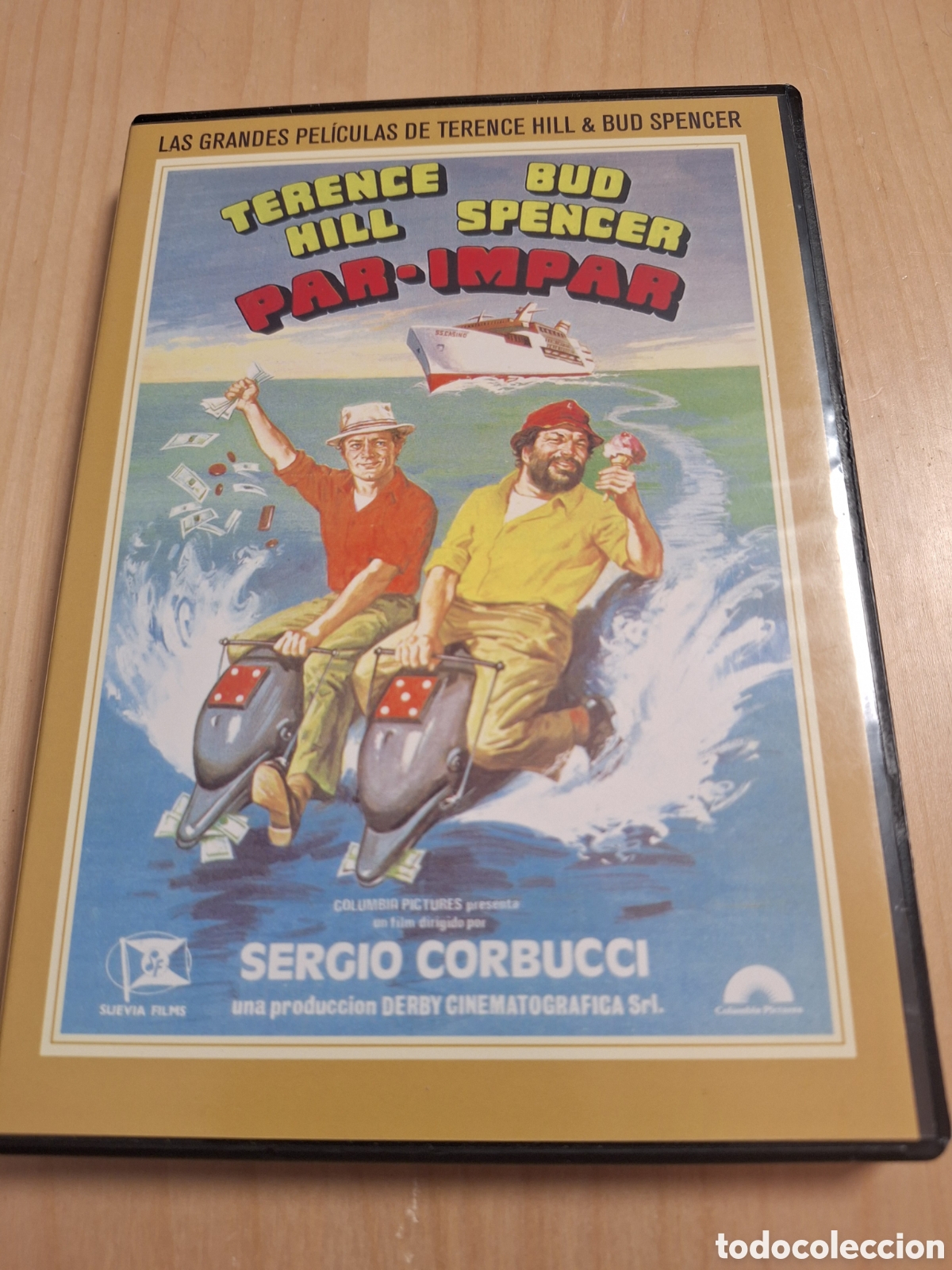 Cinema: S884 par impar DVD SEGUNDAMANO