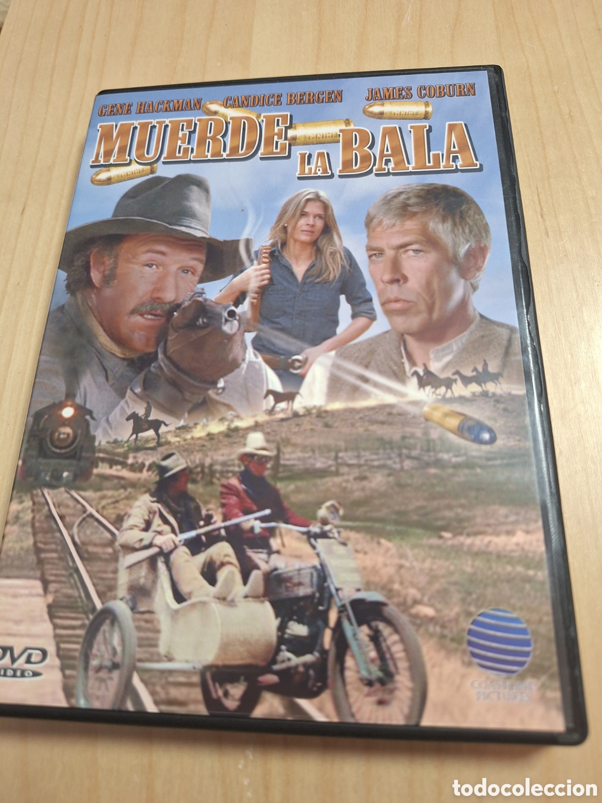 Cinema: S884 muerde la bala DVD SEGUNDAMANO