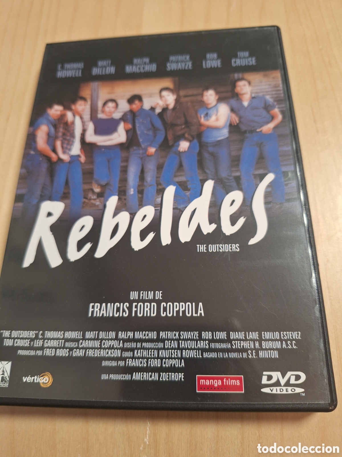Cinema: S884 rebeldes DVD SEGUNDAMANO