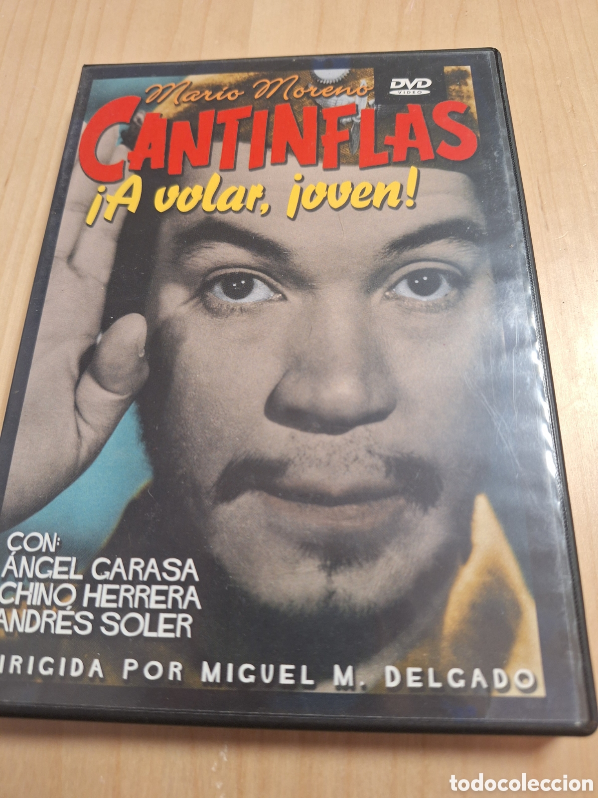 Cine: S885 cantinflas a volar joven DVD SEGUNDAMANO