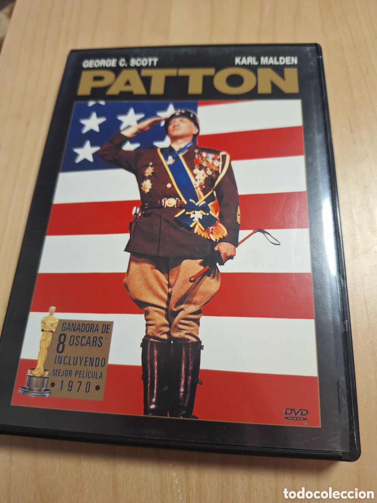 Cin&eacute;ma: S885 patton DVD SEGUNDAMANO