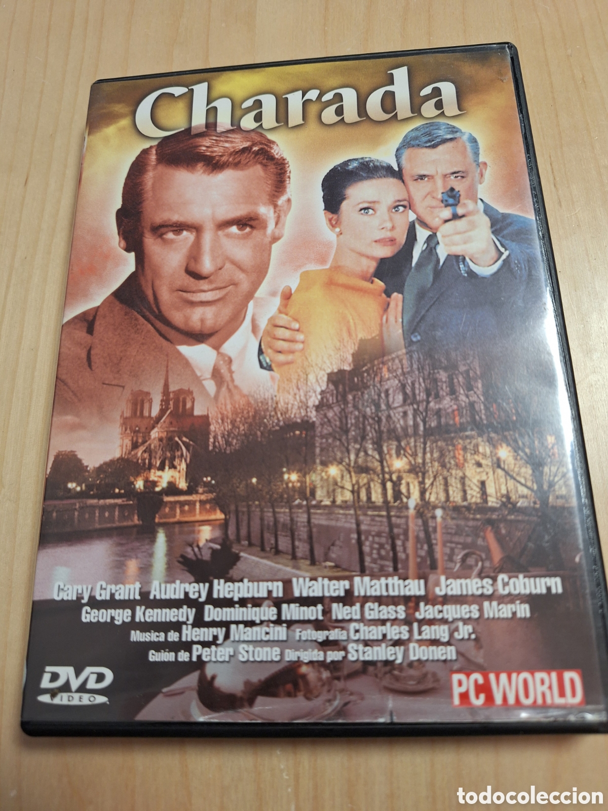 Cin&eacute;ma: S885 charada DVD SEGUNDAMANO