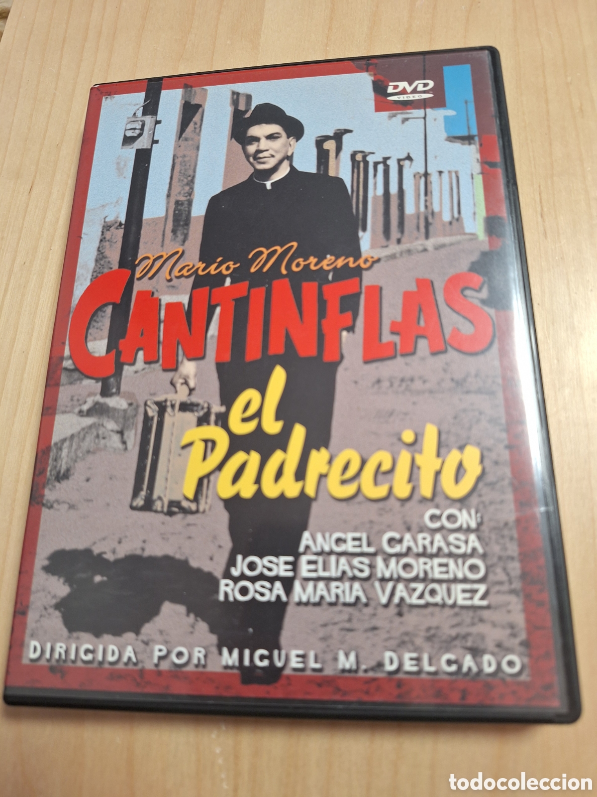 Cine: S885 cantinflas el padrecito DVD SEGUNDAMANO