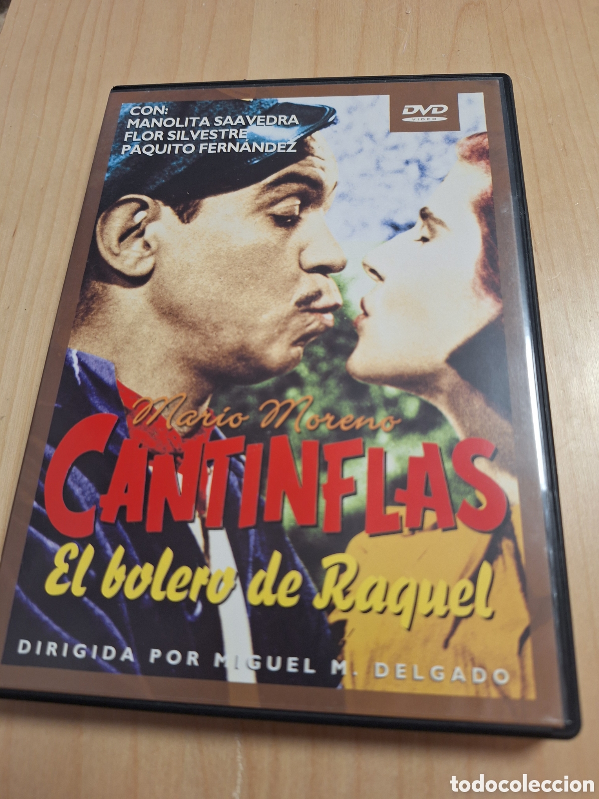 Cine: S885 cantinflas el bolero de Raquel DVD SEGUNDAMANO