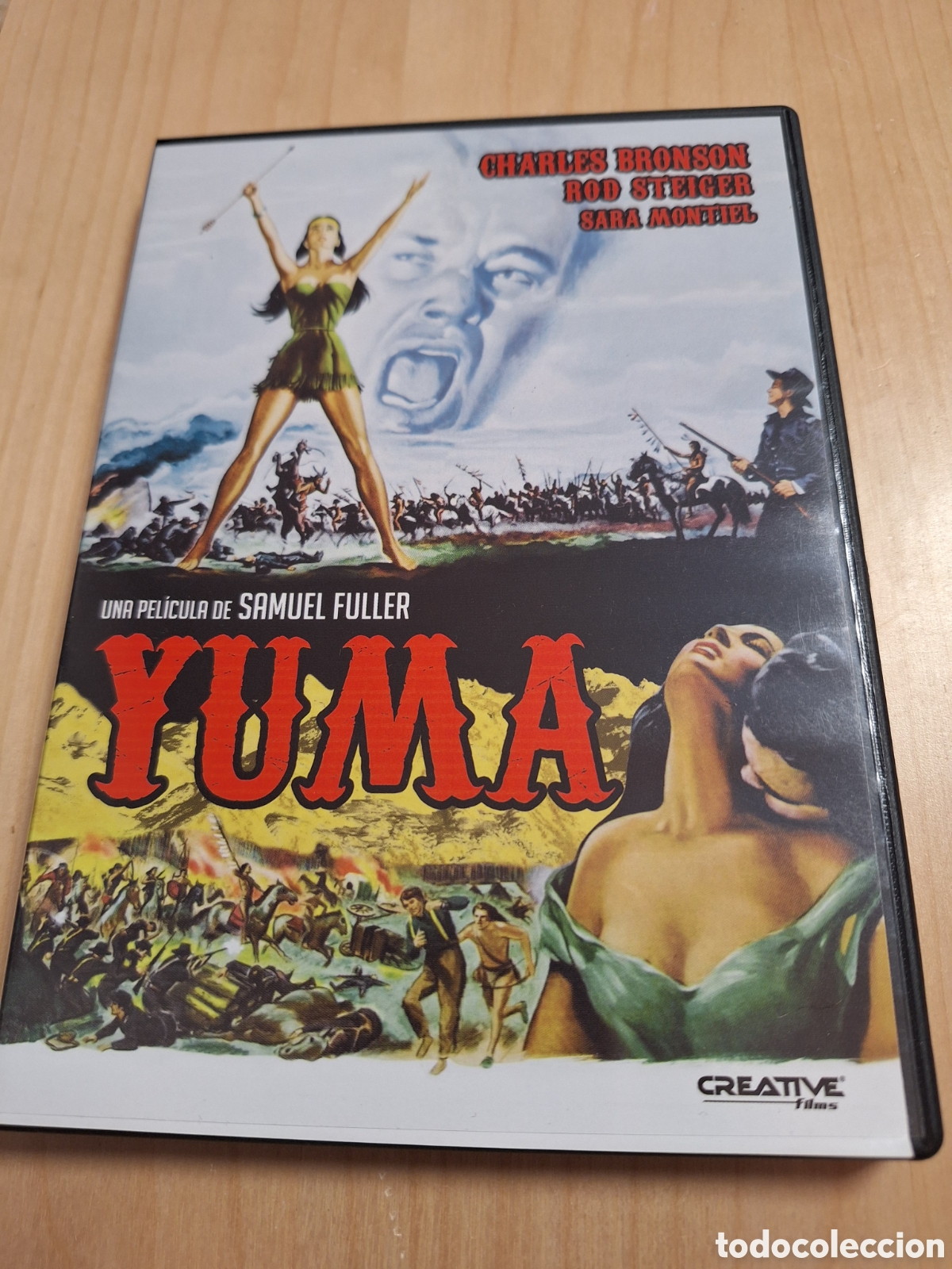 Cinema: S885 yuma DVD SEGUNDAMANO