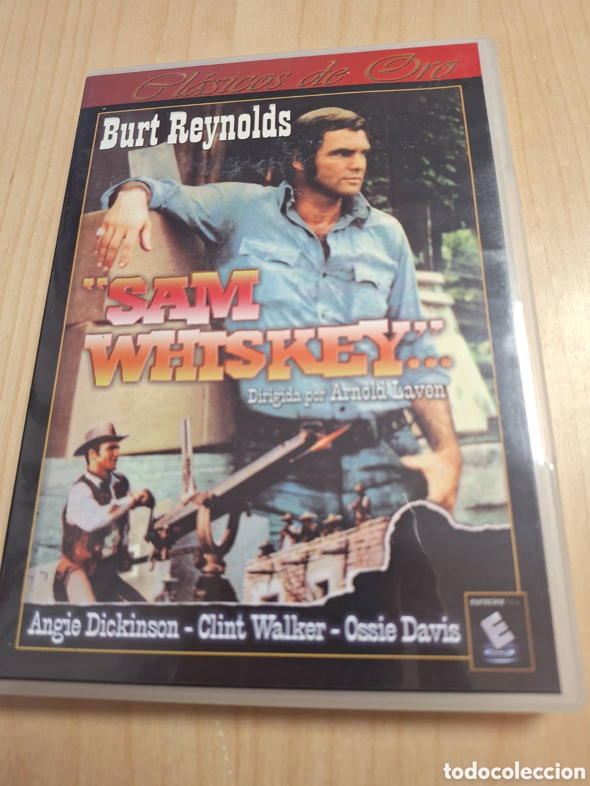 Cin&eacute;ma: S885 sam whiskey DVD SEGUNDAMANO