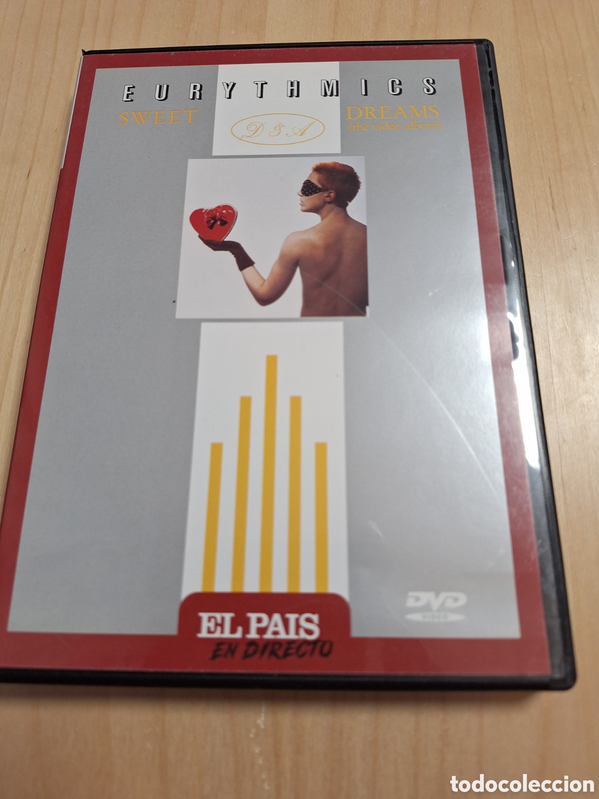 Cinema: S885 eurythmics sweet dream DVD SEGUNDAMANO